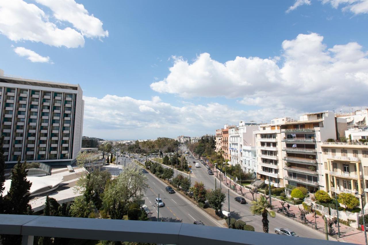 The El Greco Spirit Meets The Athenian Luxury Apt1 Zewnętrze zdjęcie