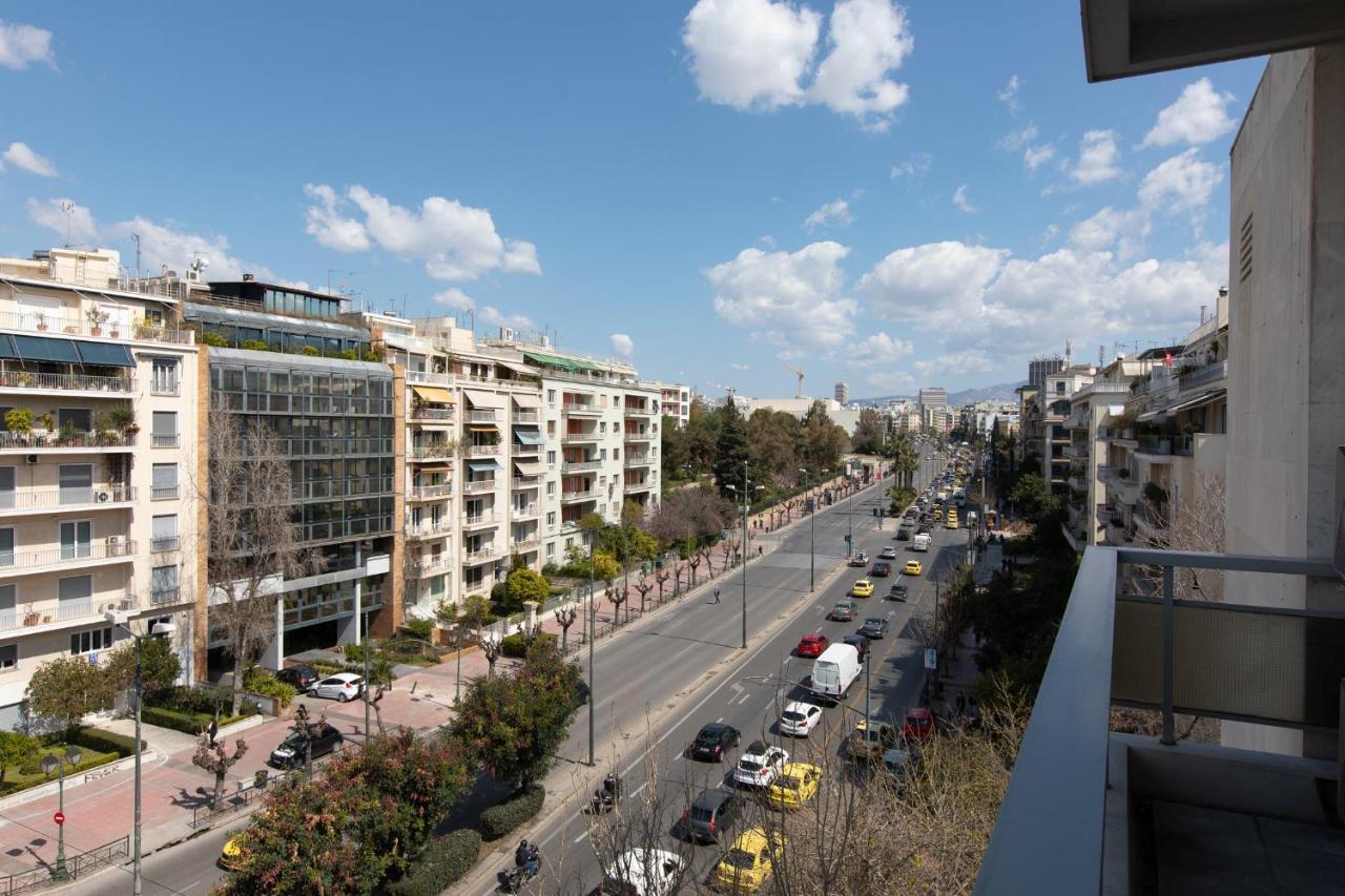 The El Greco Spirit Meets The Athenian Luxury Apt1 Zewnętrze zdjęcie
