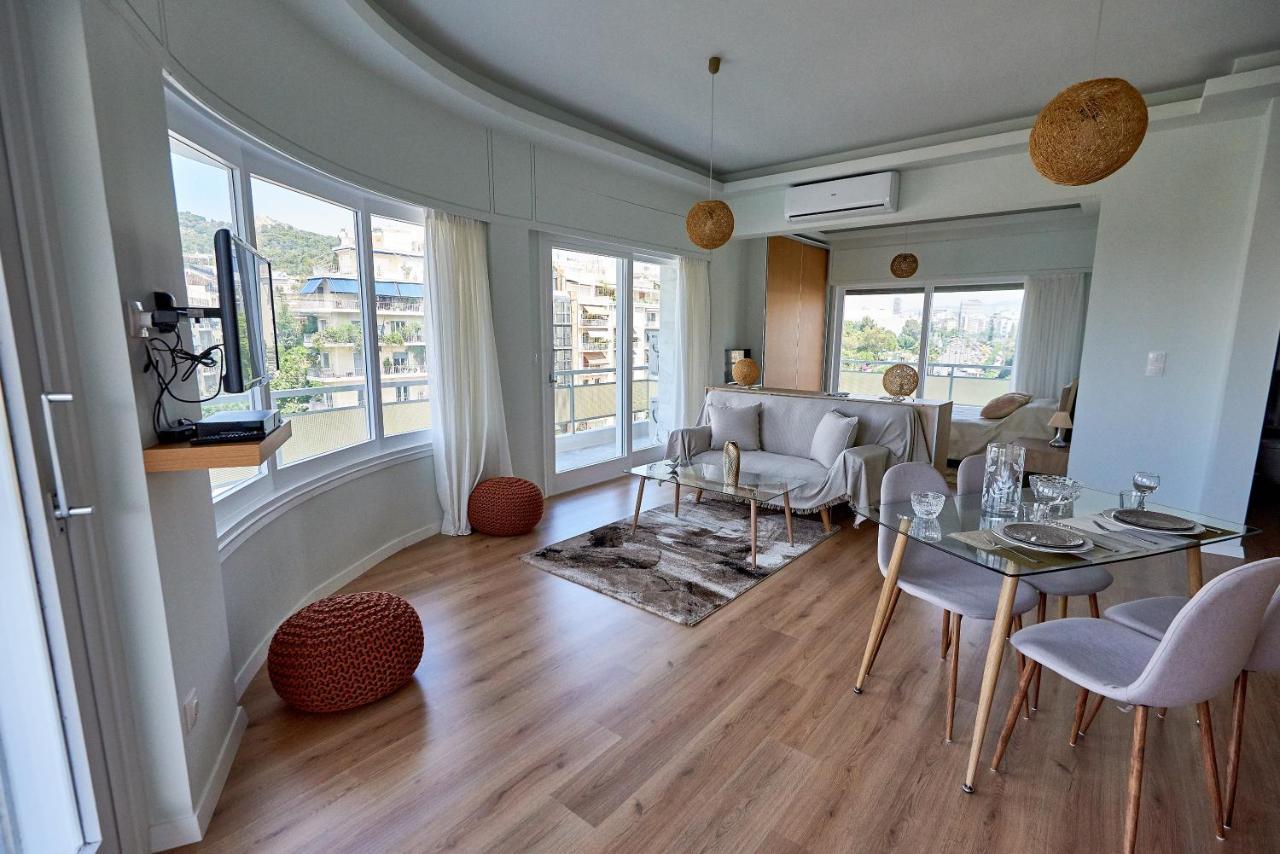 The El Greco Spirit Meets The Athenian Luxury Apt1 Zewnętrze zdjęcie