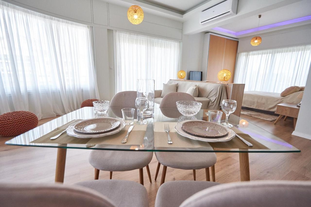 The El Greco Spirit Meets The Athenian Luxury Apt1 Zewnętrze zdjęcie